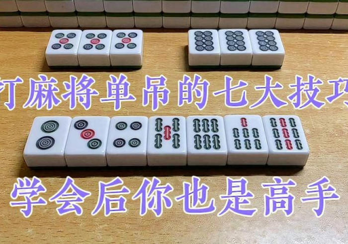 讲解六款!手机麻将机高手打牌思路技巧(控牌器起好牌) 讲解六款!手机麻将机高手打牌思路技巧(控牌器起好牌)