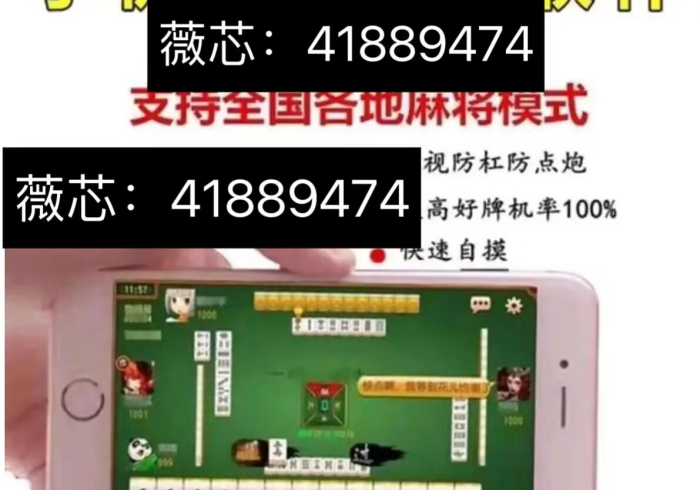 玩家必备教程麻将机Al112张程序控牌器”开挂(透视)辅助教程